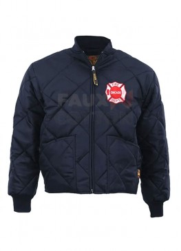 Chicago Fire Taylor Kinney (Kelly Severide) Bomber Jacket